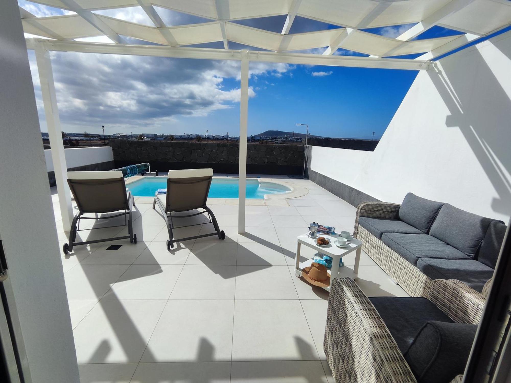 Villa Perla Blanca En Playa Blanca Exterior foto